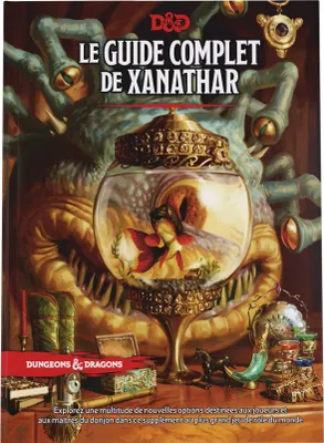 Immagine prodotto di Dungeons & Dragons RPG La Guida Completa di Xanathar francese