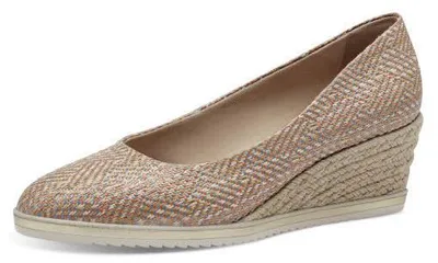 Produktbild von Tamaris Damen Schlupf-Pumps beige Größe 38