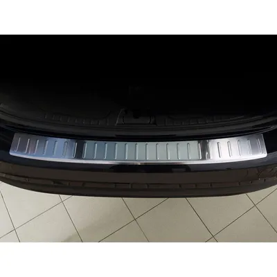 Produktbild von Avisa Ladekantenschutz 2/35722 Hinten für VOLVO V60 (155, 157) Edelstahl