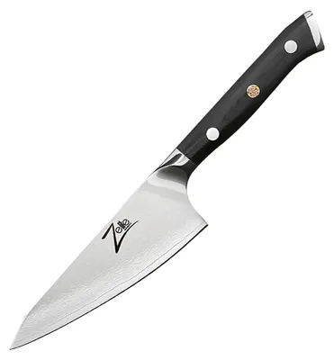 Image de Zelite Couteau Cuisine, Couteau Honesuki en Acier Inoxydable, Kit Couteau Cuisine Professionnelle Japonais de 11,4 cm, Couteau de Chef Aiguisé, Couteau de type japonais, Couteaux de Cuisine Ultra Tranchant