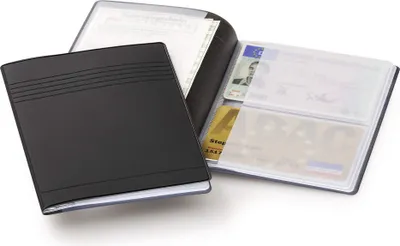 Immagine prodotto di DURABLE Porta documenti e carte di credito, Grigio, 239758