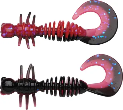 Produktbild von Berkley PowerBait Power Curly (Salmon Egg Red/Black)
