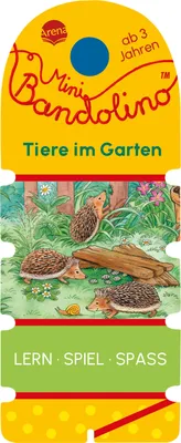 Produktbild von Mini Bandolino. Tiere im Garten