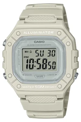 Imagen del producto de CASIO Relojes de pulsera W-218HC-8A