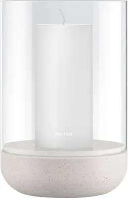 Produktbild von blomus GmbH CALMA Windlicht moonbeam L 15cm