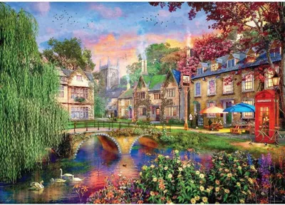 Zdjęcie produktu dla RAVENSBURGER Puzzle Cotswold Journey 1000 Teile