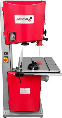 Produktbild von PAULIMOT Holzbandsäge MJ16, Tisch 535 x 485 mm