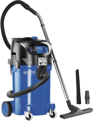 Image de Aspirateur eau et poussière Nilfisk ATTIX 50-21 PC - Courant alternatif, puissance : 1200 W - Capacité : 47 l ; 107407545