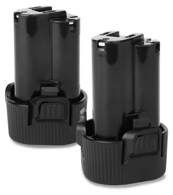 Image de CELLONIC 2x Batterie pour Outil Compatible avec Makita DF330D, DF330DWLX, DMR108, BL1013 - (2000mAh, 10.8V)