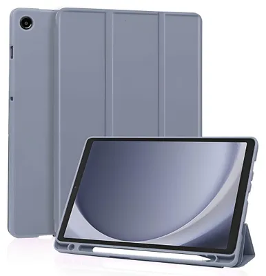 Obrázok produktu pre Techsuit - Flex Trifold knižkové puzdro s držiakom na stylus pre Samsung Galaxy Tab A11 / Galaxy Tab A9 – fialové