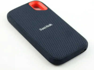 Obrázok produktu pre SanDisk Extreme Portable SSD V2 4TB Externe Solid-State-Drive, USB 3.2 Gen 2x1
