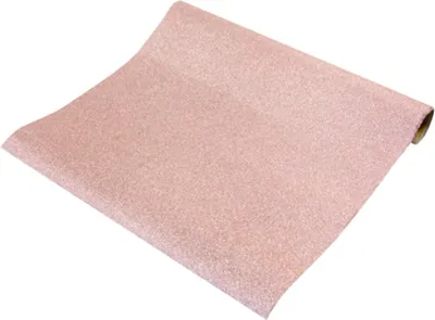 Produktbild von Tischläufer Pailletten Rosa 28 cm x 5 m - Einheitsgröße