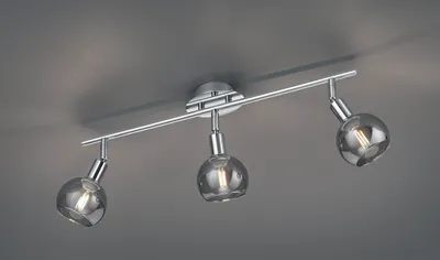 Produktbild von Spot E14 Dreifach Rauchglas Reality Brest