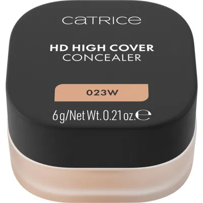 Zdjęcie produktu dla CATRICE HD High Cover Concealer, Odcień fair skin, Beżowy, 023W, Skóra uniwersalna, Krem, Słoiczek
