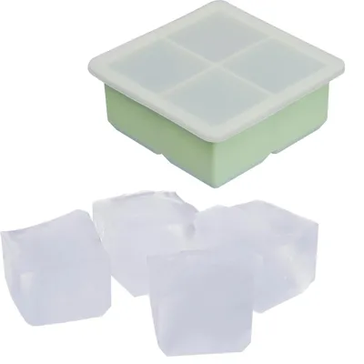 Produktbild von XXL Eiswürfelform / für 4 XXL-Eiswürfel