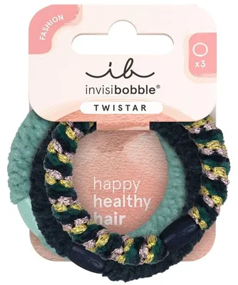 Zdjęcie produktu dla Invisibobble Twistar Blue Balance 3 szt.