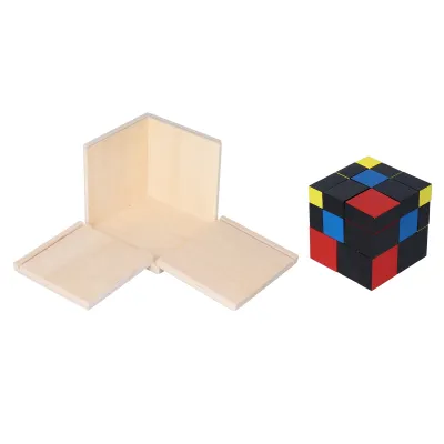 Obrázok produktu pre Trinomické blokové hračky,Trinomický blok,Trinomické hračky,Drevené trinomické hračky,Matematické trinomické hračky,Matematické blokové hračky