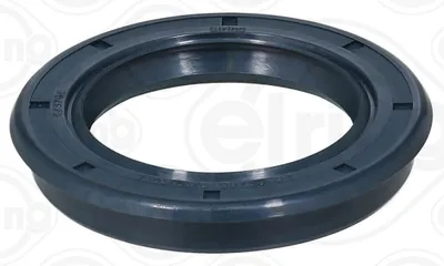 Produktbild von ELRING Wellendichtring Radnabe 044.369 Vorne passend für MERCEDES-BENZ SL (R107) 10mm NBR (Nitril-Butadien-Kautschuk) 45mm 62mm