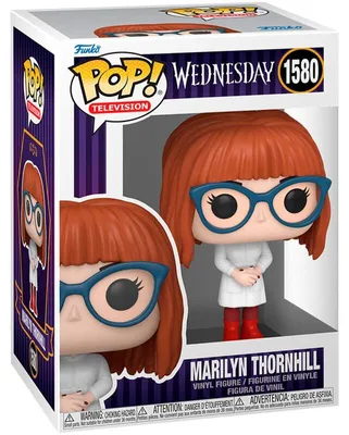 Image de Figurine POP Wednesday Addams, poupée de collection de 15 cm
