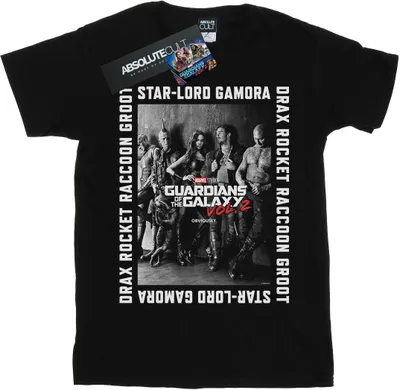 Produktbild von Marvel - "Guardians Of The Galaxy" T-Shirt für Herren BI28348 (XXL) (Schwarz)