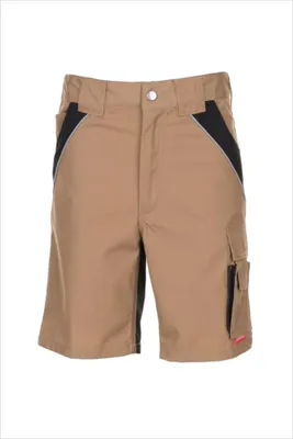 Produktbild von Planam Plaline Shorts sand/schwarz Gr. 4XL, 2544068