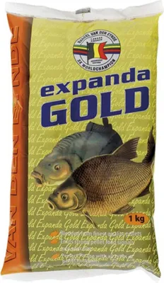 Zdjęcie produktu dla 1kg VAN DEN EYNDE EXPANDA GOLD karma dla leszcza karpia lina z mączką rybną