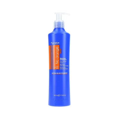 Produktbild von Fanola No Orange Anti-orange 350ml, 350 ml, Unisex, Brünettes Haar, Gefärbtes Haar, Kupfer, Orange, Rot, Farbkorrektur, Nährend, Glanz, Kokosöl