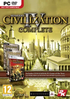 Produktbild von Civilization IV Complete (PC DVD) (UK IMPORT)