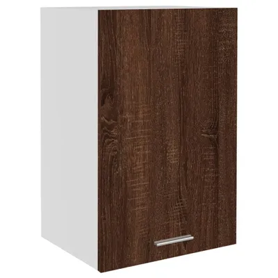 Obrázok produktu pre vidaXL Nástenná skrinka Lyon Hnedý dubový vzhľad 39,5x31x60 cm Materiál na báze dreva