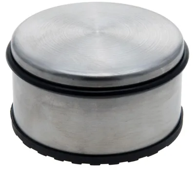 Produktbild von Türstopper rostfrei Metall 11,5x5 cm