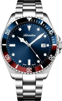 Productafbeelding van Horloge Adriatica A8347.T195QR, zilverkleurig