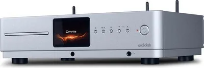 Zdjęcie produktu dla uniwersalny system muzyczny audiolab Omnia, srebrny