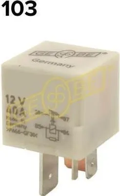 Produktbild von GEBE 9 9413 1 Glühzeitsteuergerät für VW Golf IV Schrägheck (1J1) Glühanlage
