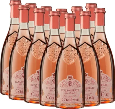Produktbild von 12er Vorteils-Weinpaket - Rosa dei Frati DOC - Cà dei Frati