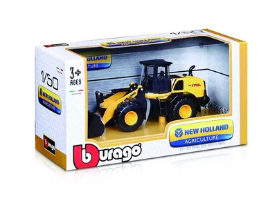 Obrázek produktu pro BBURAGO Bburago Statybinė mašina Ekskavatorius