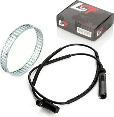 Produktbild von ABS-Sensor ABS-Ring Set Hinterachse für BMW 1er E81 E87 E88 3er E90 E91 E92 E93