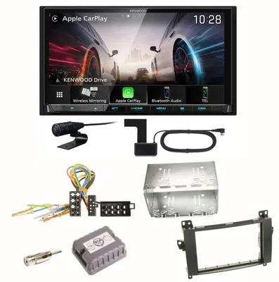Produktbild von Kenwood DMX8021DABS Android Auto CarPlay Einbauset für Mercedes Vito Viano W639
