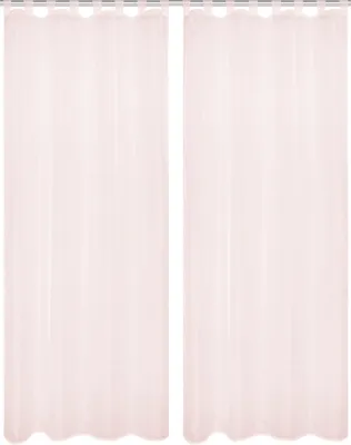 Produktbild von HOME WOHNIDEEN Nessi 2Er Set 245 X 135 cm 2x Fertigschal Rose