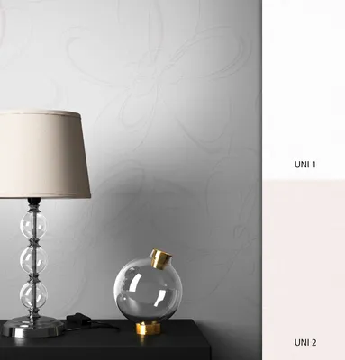 Produktbild von NEWROOM Tapete Weiß Vliestapete Blumen -  Floral Beige     Modern