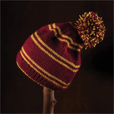 Produktbild von ThumbsUp! Harry Potter Strick-Set Mütze     Gryffindor rot