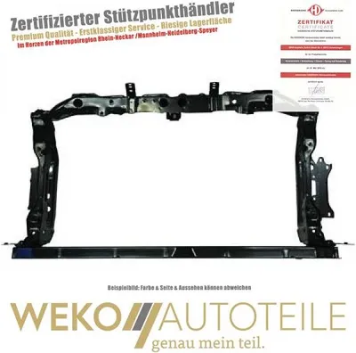 Produktbild von Frontverkleidung DIEDERICHS 6607002 für TOYOTA