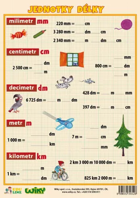 Produktbild von Längeneinheiten – A4