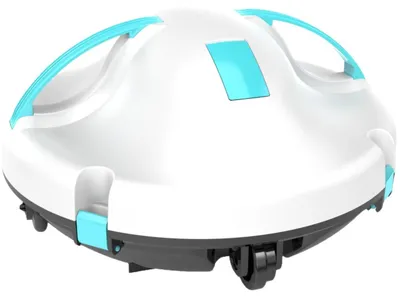 Produktbild von ZELURXX Kabelloser Poolroboter 5200mAh Akku 120 Min Laufzeit Doppel-Motor automatischer Poolreiniger bis 100㎡ für flache Pools
