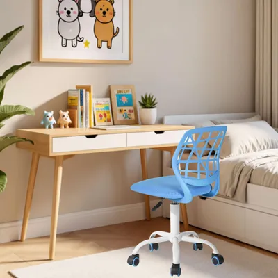 Image de Omgoods - Siège enfant réglable pour bureau, conçu ergonomiquement