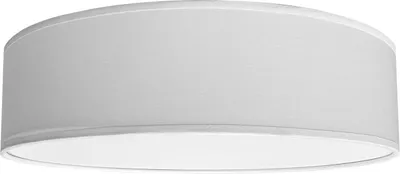 Zdjęcie produktu dla Plafon okrągły ALTO biały 3xE14x10W tkanina wym:10x40x40cm IP20 Light Prestige