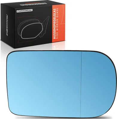 Image de Frankberg 1x Miroir de rétroviseur extérieur gauche pour BMW 5er Touring E39 7er E38 2.0L 2.2L 6.9L
