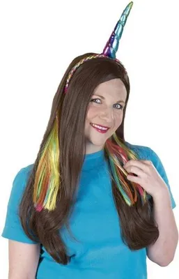 Produktbild von Haarreif - Einhorn - für Erwachsene