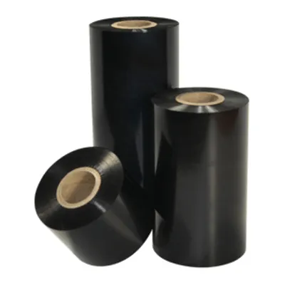 Image de Ruban transfert thermique ARMOR INKANTO, résine AXR7+, 83mm, noir