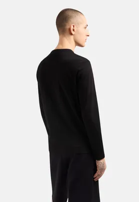 Immagine prodotto di Maglietta da uomo Armani Exchange nera 483856: Taglia - XL Taglia: XL
