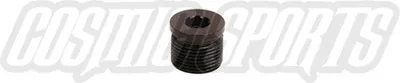 Produktbild von NG Sports Myntee Nylon Endkappe, black